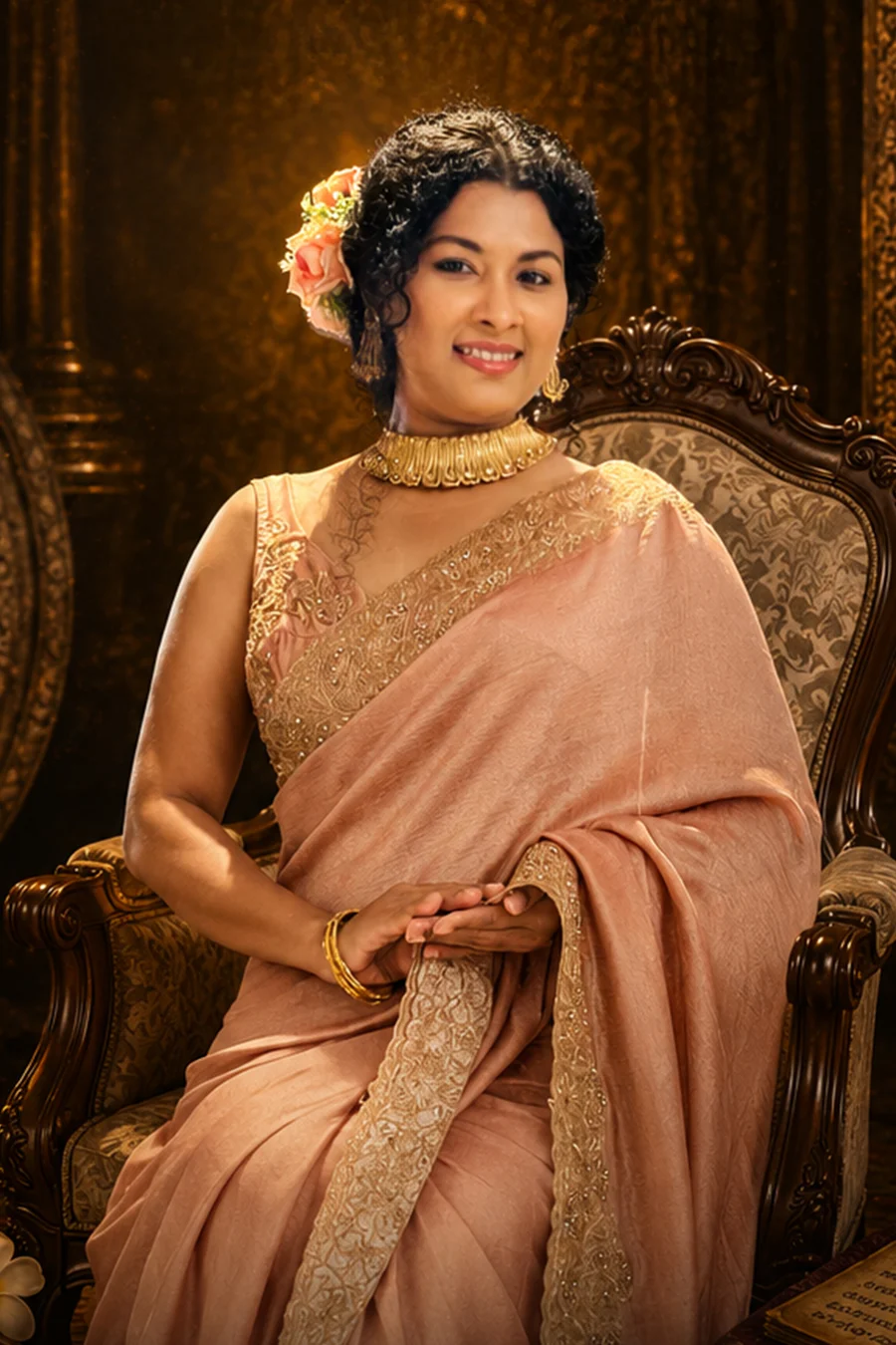 Dinali, founder and teacher at Soul Sounds Music Academy